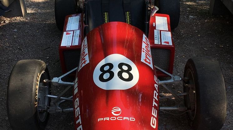 PROCAD ist Gold Sponsor des Formula Student Teams High Speed Karlsruhe. Foto Procad