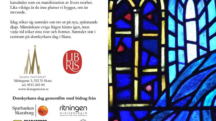 På tal om tro – Tomas Sjödin och Liselotte J Andersson till Skara
