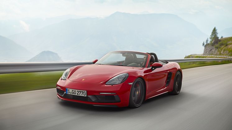 Porsche 718 Boxster GTS