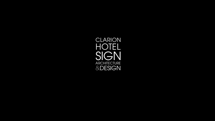 Clarin Hotel Sign - Architecture & Design
