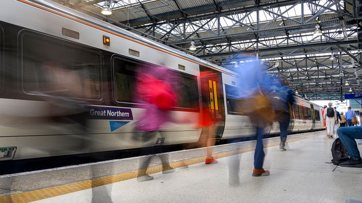 Check before you travel this weekend - industrial action affects train services