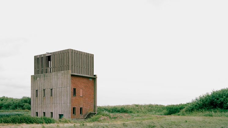 Johansen Skovsted Arkitekter. Pumpestation ved Skjern Å.