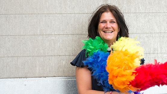 Svenska kyrkan på Malmö Pride 2017
