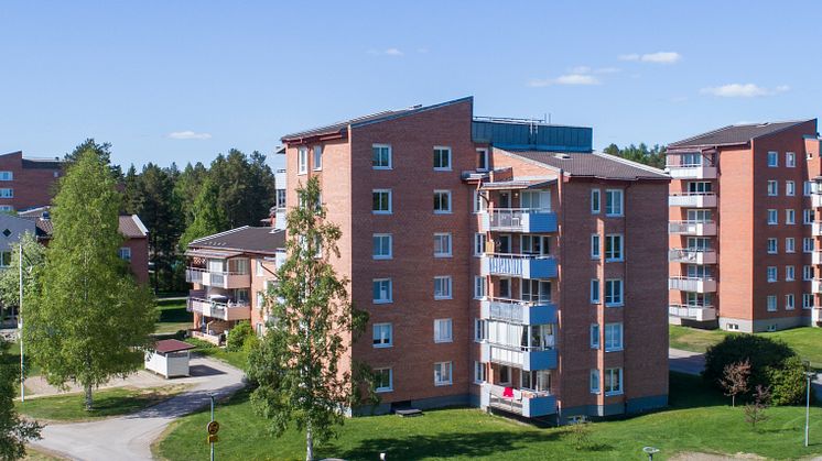 Förvärvet omfattar bland annat 766 lägenheter på Morö Backe. Foto: Patrick Degerman.