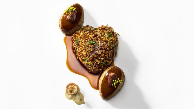 Bocuse D'or Europe 2020 Vaktel