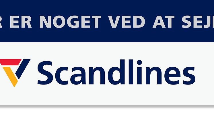 Scandlines - Der er noget ved at sejle - Logo