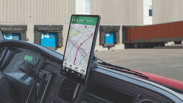 dēzl LGV700/800/1000 erbjuder yrkesförare fler navigeringsmöjligheter än någonsin tidigare