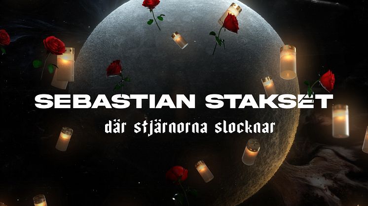 MUSIK. ​Sebastian Stakset släpper fyra singlar på fyra veckor; först ut är "Där stjärnorna slocknar"