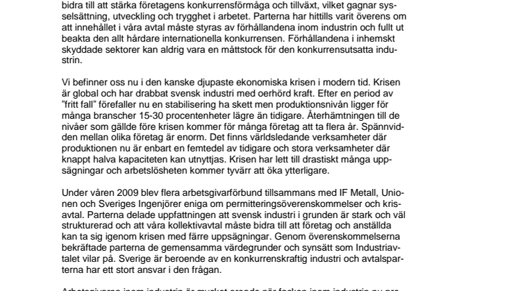 Facken äventyrar industrins konkurrenskraft 