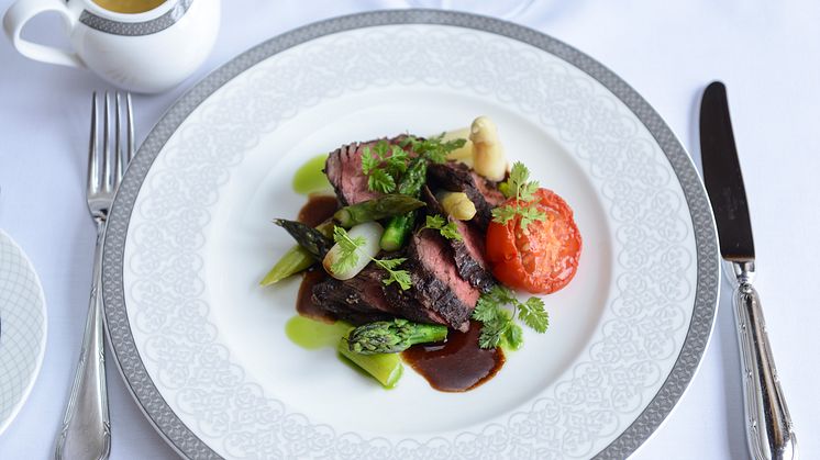 An exclusive decor for a top Swedish restaurant – Villeroy & Boch is the primary outfitter for Bobergs Matsal in the Nordiska Kompaniet luxury department store in Stockholm