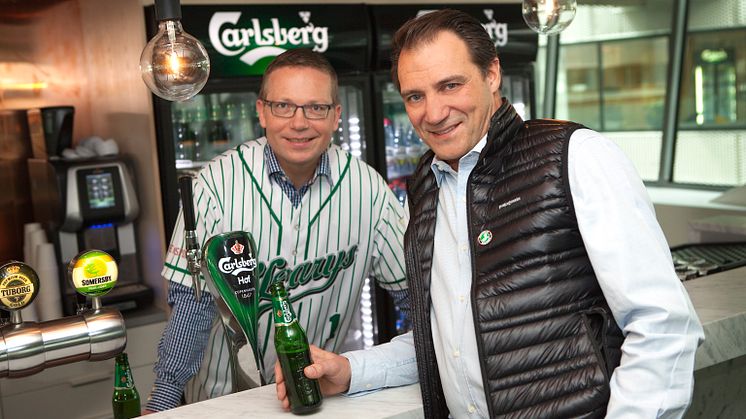 Carlsberg och O’Learys i nytt avtal 