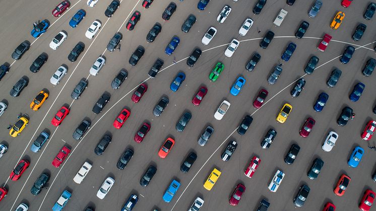 Mustang verdens største parade Lommel Belgia 2019