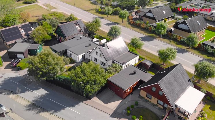 Att montera solceller på ditt hus