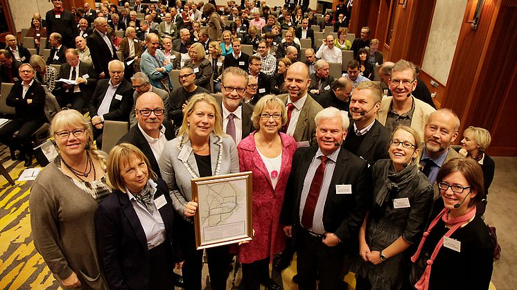 Sörmlands län framförde behovet av kraftfulla storregionala satsningar till infrastrukturministern i dag