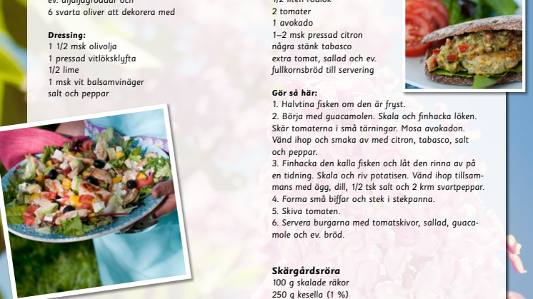 Itrim bjuder på somriga recept och löparskola