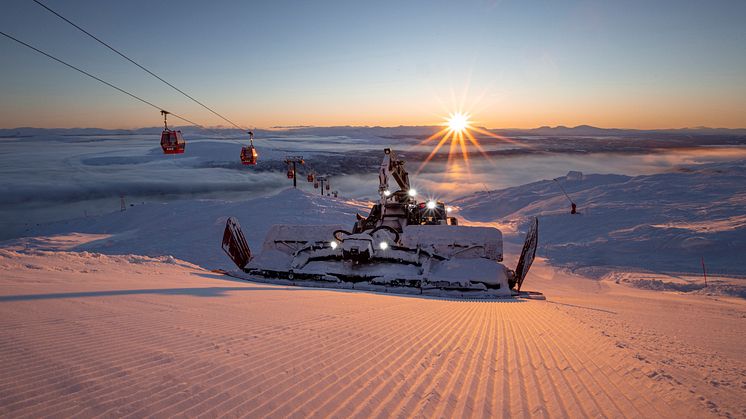 Åre 16 november 2023