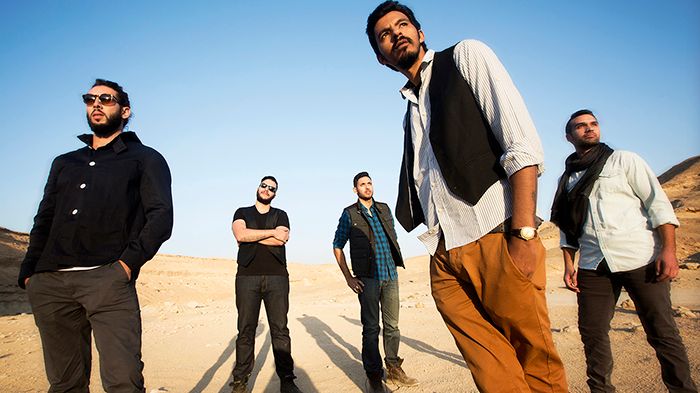 Cairokee – rockbandet som toppar listorna i Mellanöstern besöker Världskulturmuseet
