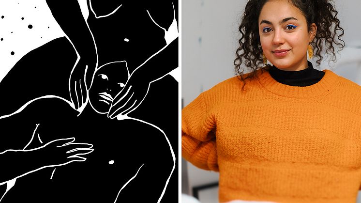 Grafikens Hus och På Sergels torg visar: Yasmina Karli Malmsten