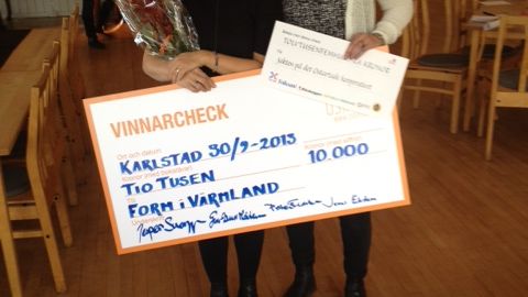 Form i Värmland vinnare i regionsfinalen