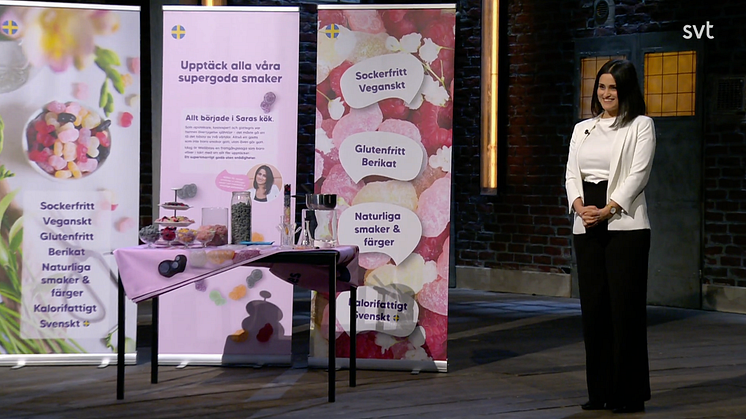Sara Serray har tidigare tävlat i Venture Cups IDEA och STARTUP tävling och för drygt en månad sedan pitchade hon sitt bolag i Draknästet.