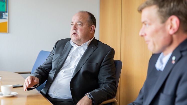 Ralf Merkelbach (BPW) und Prof. Dr. Dirk Engelhardt (BGL)