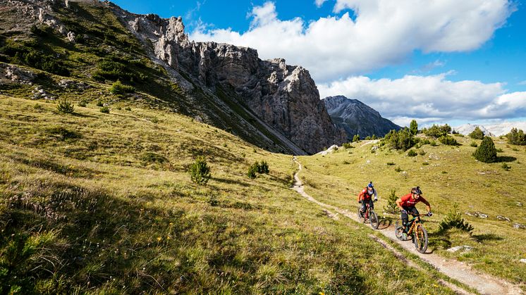 Home of Trails Graubünden, Scuol Samnaun, Val Müstair