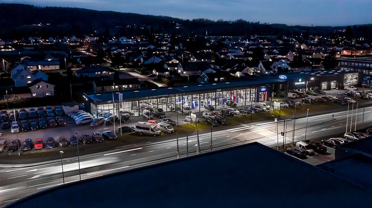 Solberg Bil, Skien