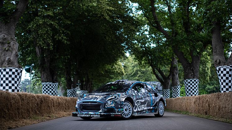 Ford Puma Rally1 WRC 2021