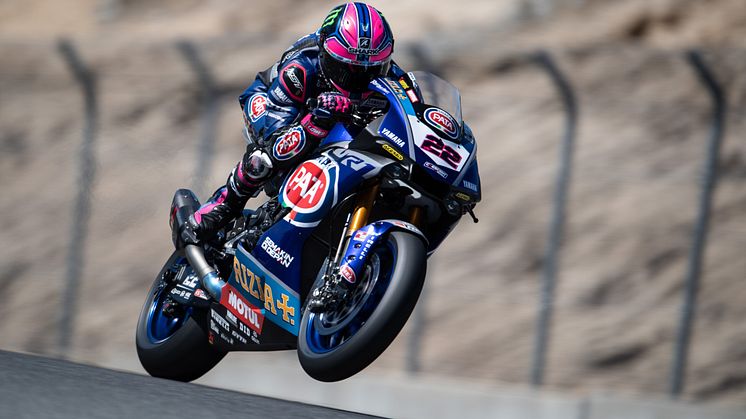 スーパーバイク世界選手権 SBK　Rd.09　7月13-14日　ラグナセカ