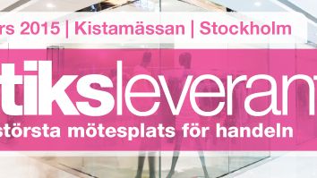 SafeTeam på Butiksleverantörsmässan i Stockholm, 24-25 mars