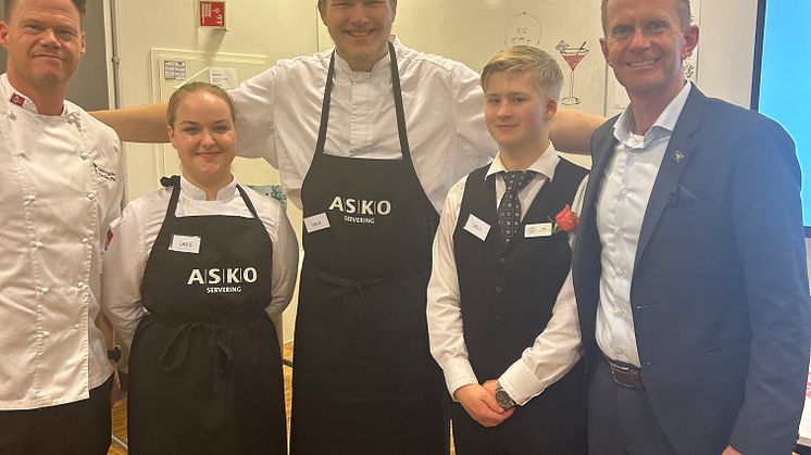 Sørlandscup for lærlinger i kokk og servitørfaget!