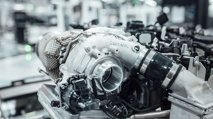 ​Mercedes-AMG skruer op for performance med elektrificeret turbo