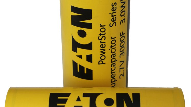 ​Eatons system för avbrottsfri kraftförsörjning (UPS) med superkondensator – överlägsen reservkraft för kortvarig användning