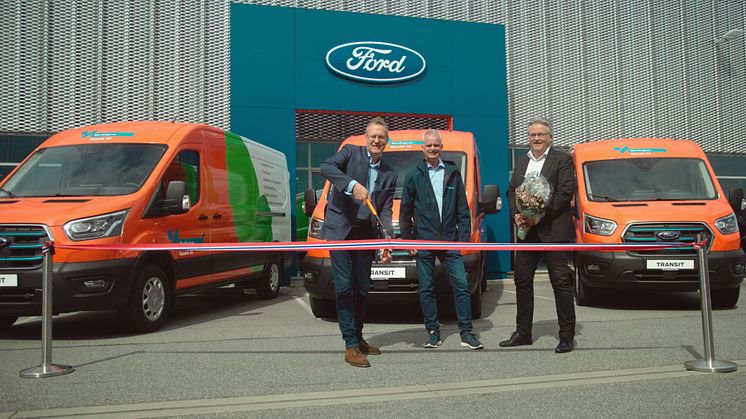 Ford E-Transit Norgespremiere 2022