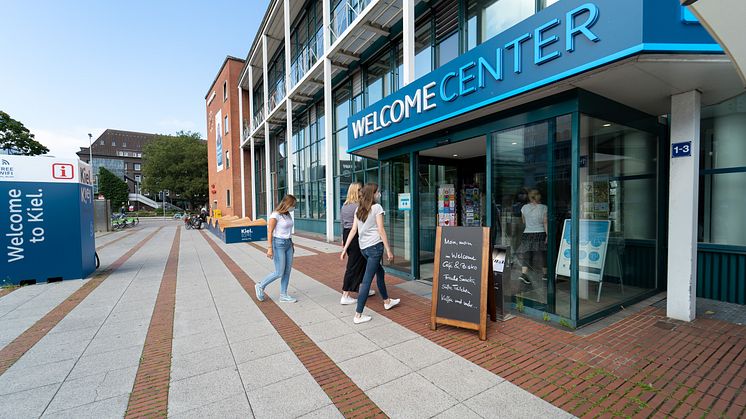 Welcome Center Kieler Förde