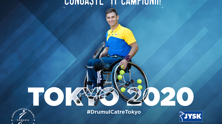 „Cunoaște-ți campionii!, noua campanie lansată de JYSK și Comitetul Național Paralimpic