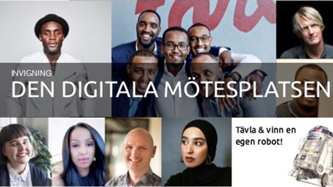 Nu startar Trainstation, en helt ny mötesplats för digitalt skapande.