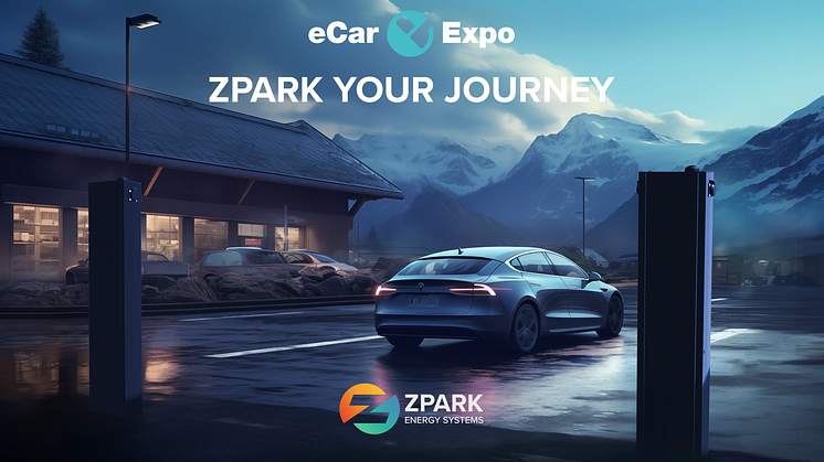 Visit Zpark's booth at the eCar Expo in Gothenburg this weekend. Photo: Zpark Energy Systems