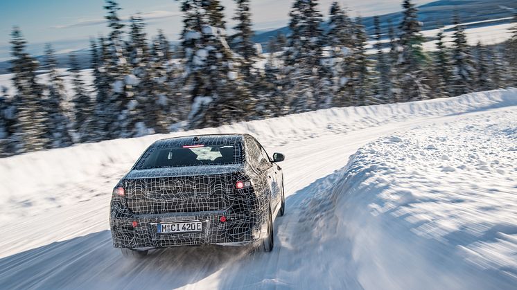 Helt nye BMW i7