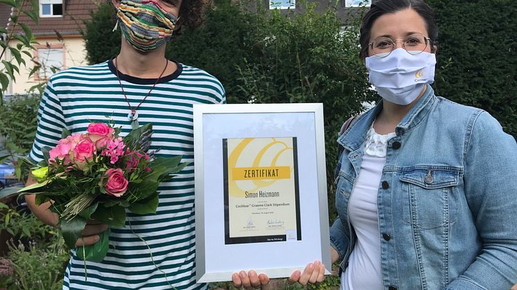 Gehörloser Medizinstudent der Universität Mainz geehrt