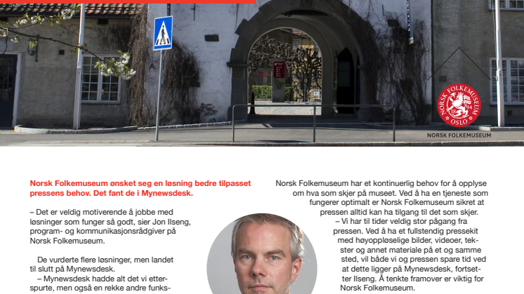 Kundecase med Norsk Folkemuseum
