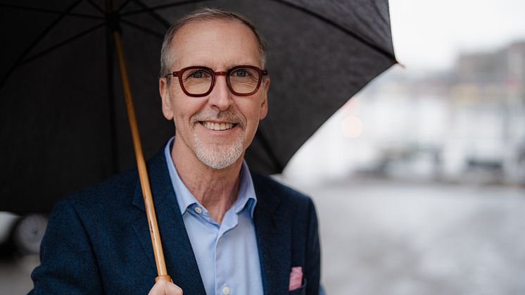 ”Min förhoppning är att TTFields inom en snar framtid ska bli godkänt för behandling av flera typer av cancer så att vi därmed ska kunna hjälpa många fler", säger Jonas Nylander, ny marknadschef på Novocure. FOTO: Tomas Enqvist