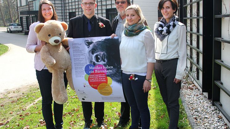 "Musiker haben ein Bärenherz": Benefizkonzert in der Nikolaikirche