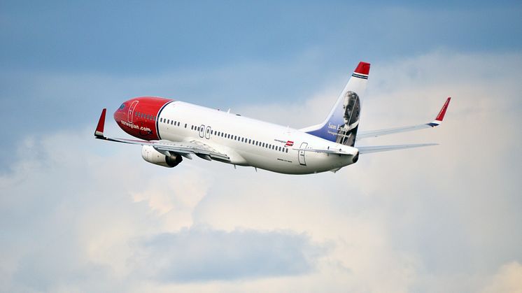 Norwegian med god passasjervekst i november 