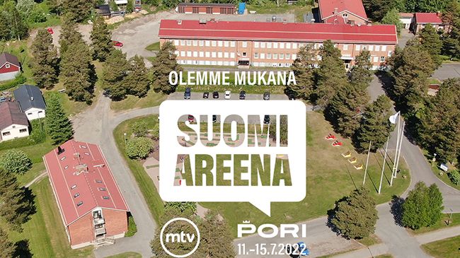 Vi deltar i SuomiAreena