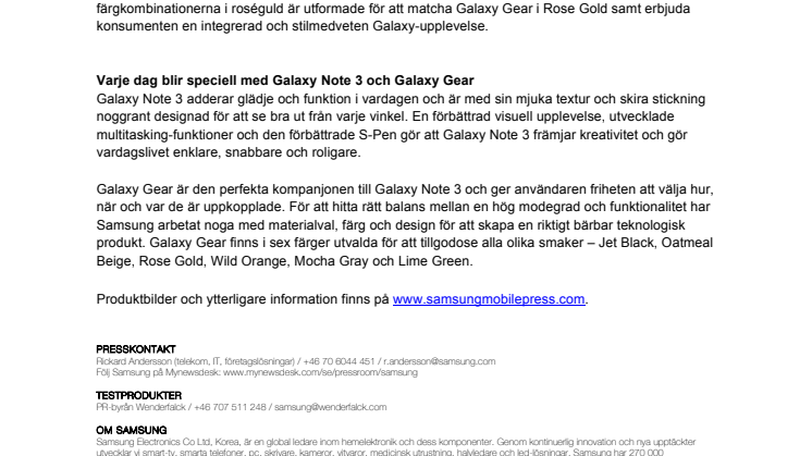Nyheter från Samsung Unpacked i Berlin