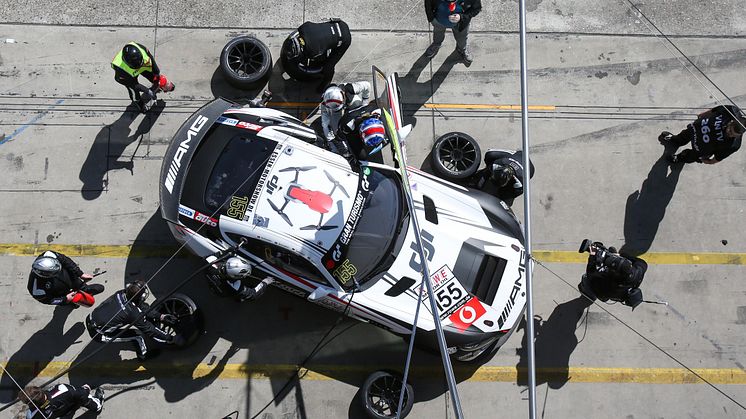 DJI and Mercedes-AMG partnership