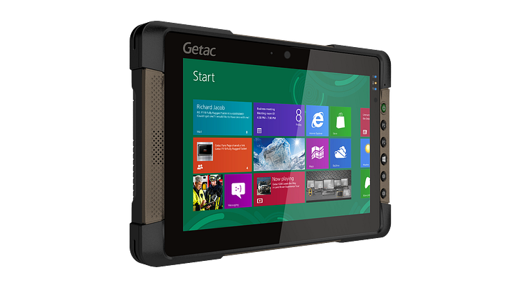 GETAC SETZT NEUE STANDARDS MIT DEM BRANDNEUEN VOLL ROBUSTEN T800 TABLET PC