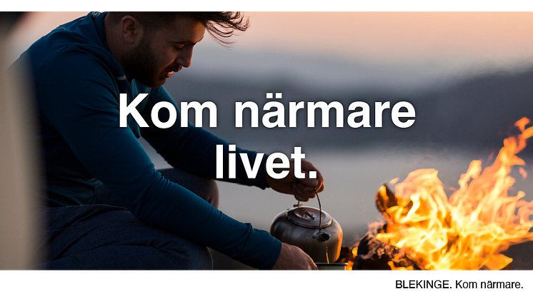 Fler ska välja Blekinge – nu lanseras ett nytt platsvarumärke 