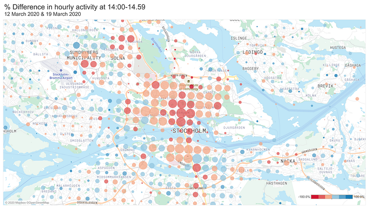 Folkhälsomyndigheten och Telia i datasamarbete för effektivare smittbekämpning